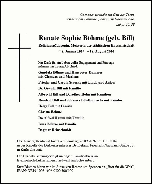 Renate Böhme