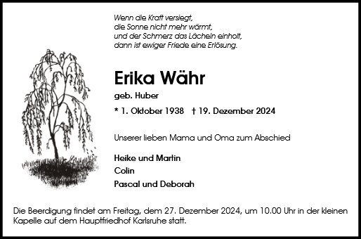 Erika Währ