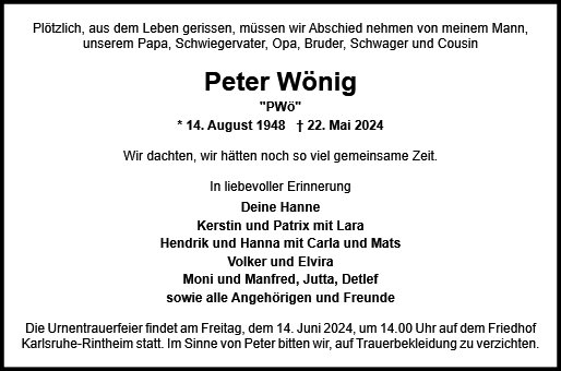 Peter Wönig