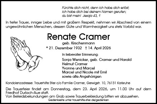 Renate Cramer