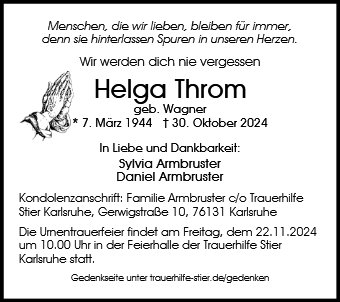 Helga Throm