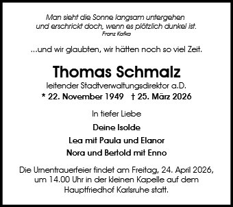 Thomas Schmalz