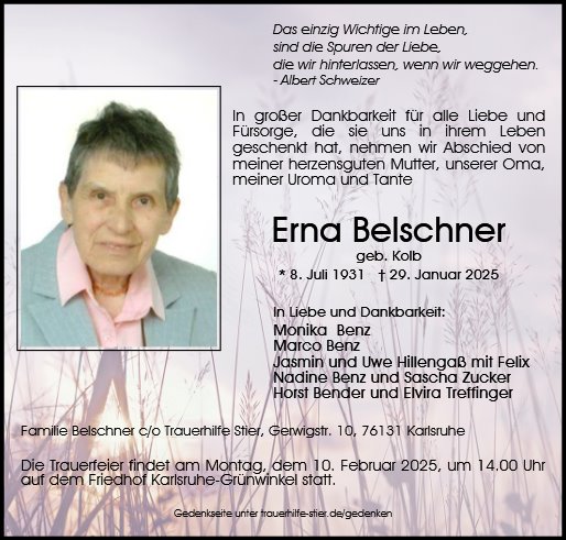 Erna Belschner