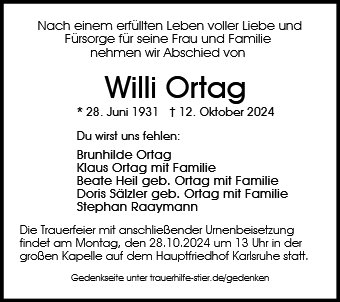 Wilhelm Ortag