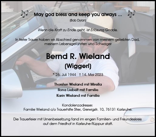 Bernd R. Wieland