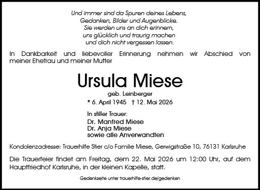 Ursula Miese