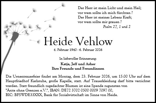 Heide Vehlow