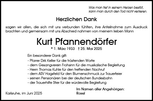 Kurt Pfannendörfer