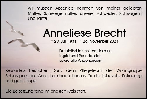 Anneliese Brecht