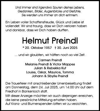 Helmut Preindl