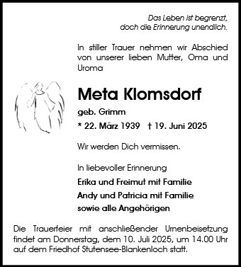 Meta Klomsdorf