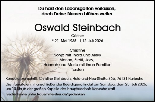 Oswald Steinbach