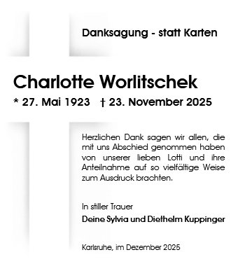 Charlotte Worlitschek