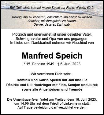 Manfred Speich