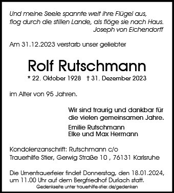 Rolf Rutschmann