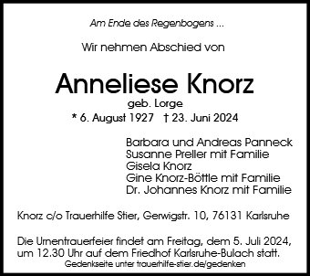 Anneliese Knorz