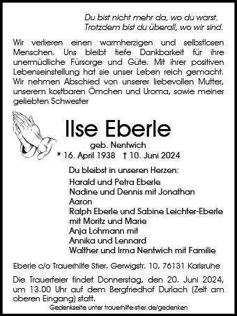 Ilse Eberle