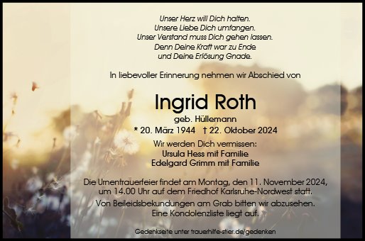 Ingrid Roth