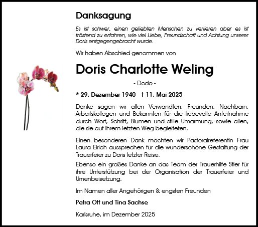 Doris Weling