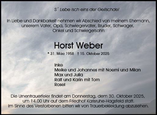 Horst Weber