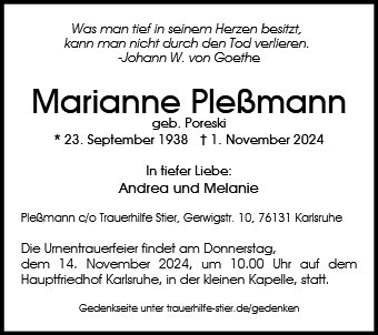 Marianne Pleßmann