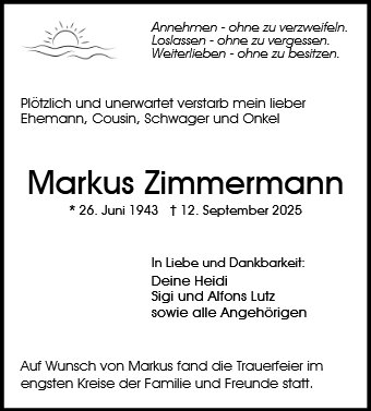Markus Zimmermann