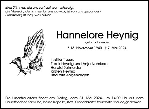 Hannelore Heynig