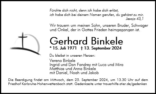 Gerhard Binkele