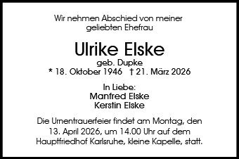 Ulrike Elske