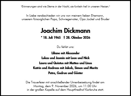 Joachim Dickmann