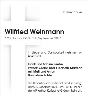 Wilfried Weinmann