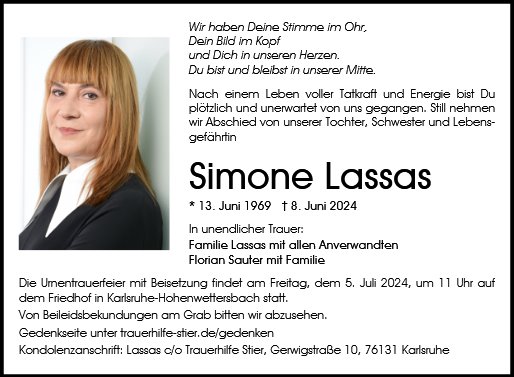 Simone Lassas