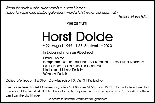 Horst Dolde