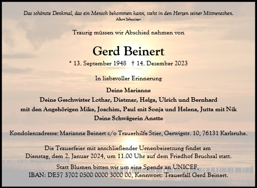 Gerd Beinert