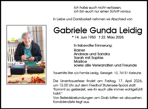 Gabriele Leidig
