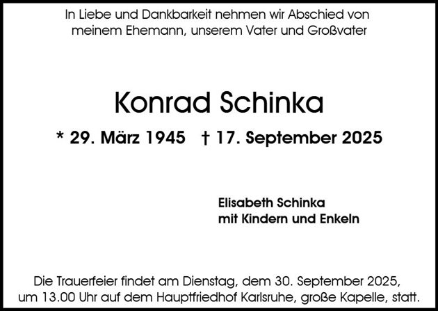 Konrad Schinka