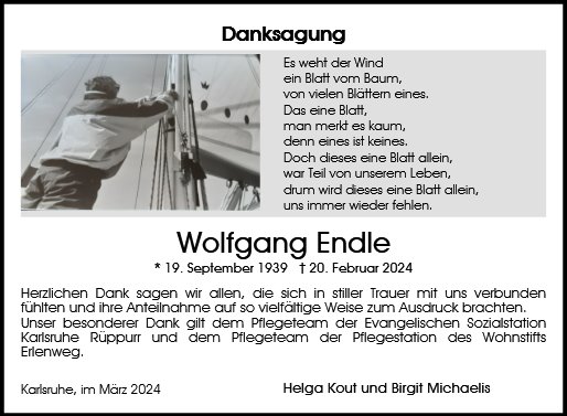 Wolfgang Endle