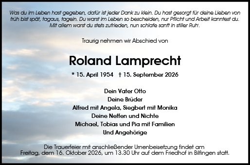 Roland Lamprecht