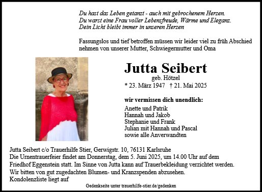 Jutta Seibert