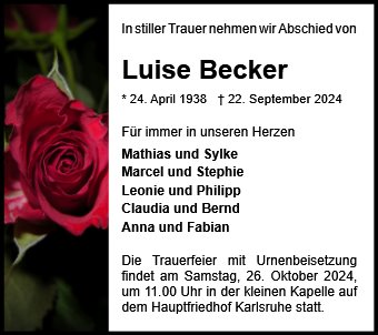 Luise Becker