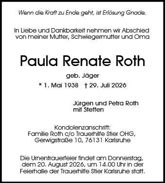 Paula Renate Roth