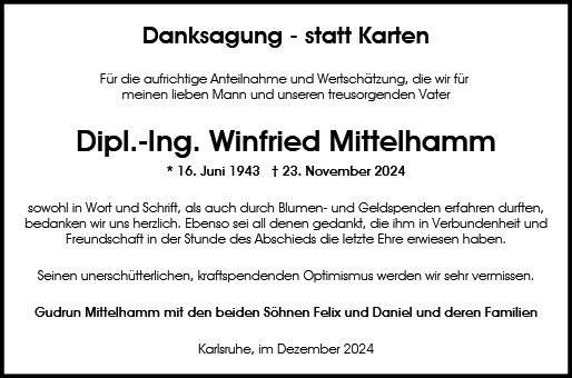 Winfried Mittelhamm