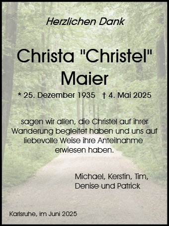 Christa Maier