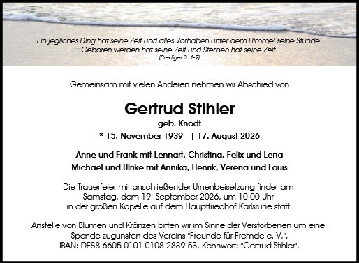 Gertrud Stihler