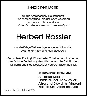 Herbert Rössler