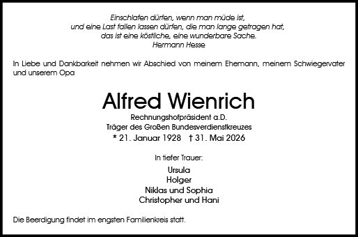 Alfred Wienrich
