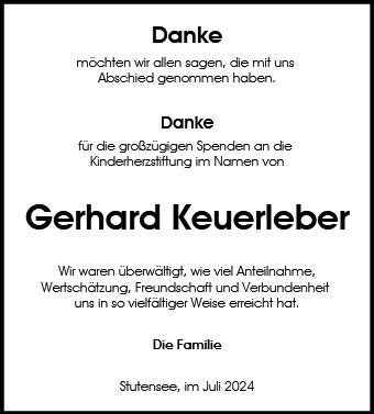 Gerhard Keuerleber