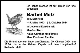 Bärbel Metz