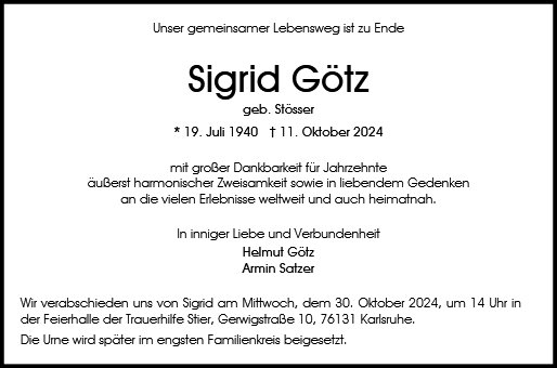 Sigrid Götz