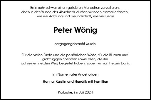 Peter Wönig